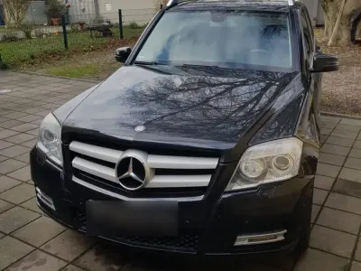 Gebraucht Mercedes GLK350 231 PS (169 kW) 2012 Schwarz SUV