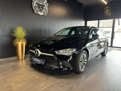 Gebraucht Mercedes CLA250e Business 218 PS (160 kW) 2021 Nachtschwarz  unilack Coupé
