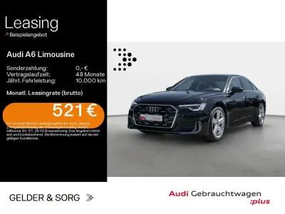 Occasion Audi A6 S-Line 286 ch (210 kW) 2025 Noir Berline