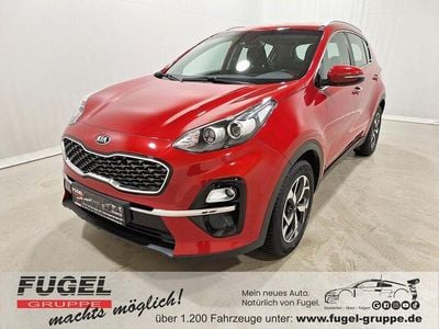 Begagnad Kia Sportage Comfort 177 HK (130 kW) 2020 Röd SUV