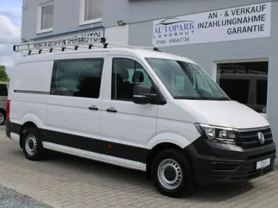 Używany VW Crafter R 177 KM (130 kW) 2022 Biały Van