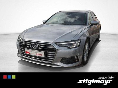 Gebraucht Audi A6 Design 204 PS (150 kW) 2021 Florettsilber metallic Kombi