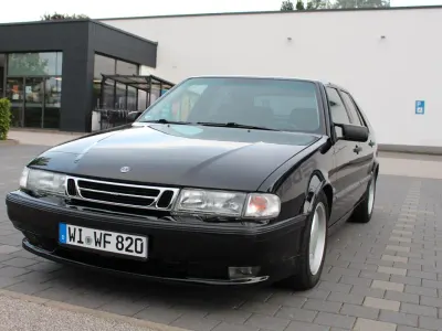 Gebraucht Saab 9000 Aero 224 PS (164 kW) 1997 Schwarz Limousine