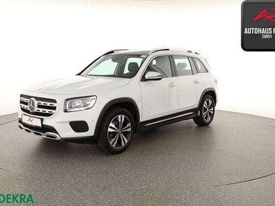 Gebraucht Mercedes GLB200 Progressive 163 PS (119 kW) 2022 Digitalweiss SUV