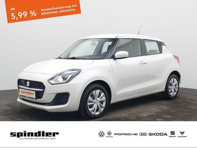 Second-hand Suzuki Swift 90 CP (66 kW) 2021 Alb Hatchback