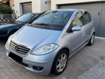 Gebraucht Mercedes A180 Avantgarde 109 PS (80 kW) 2006 Silber Van / Kleinbus