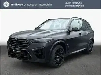 Neu BMW X5 M 625 PS (459 kW) 2026 Schwarz (frozen black metallic) SUV