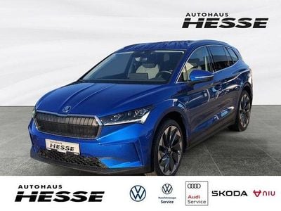 Blau Gebraucht 2021 Skoda Enyaq iV Loft SUV | 23.950 € (Guter Preis)