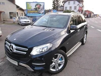 Brugt Mercedes GLE500 442 HK (325 kW) 2016 Blå SUV