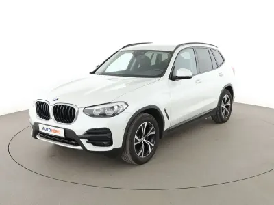 Gebraucht BMW X3 Advantage 184 PS (135 kW) 2019 Weiß SUV