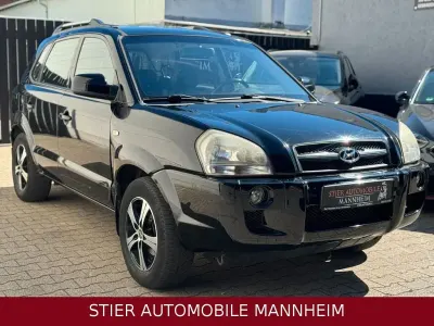 Brugt Hyundai Tucson GLS 141 HK (103 kW) 2008 Sort SUV