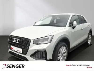 Używany Audi Q2 Advanced Plus 150 KM (110 kW) 2025 Srebrny SUV