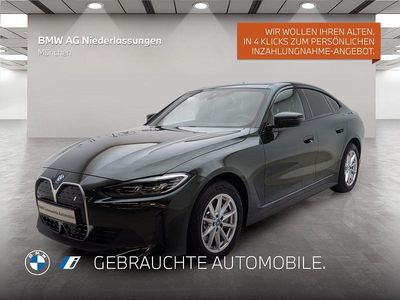 Grün Gebraucht 2023 BMW i4 Limousine | 39.301 € (Fairer Preis)