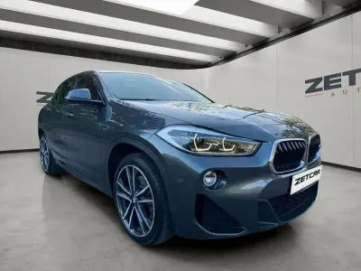 Gebraucht BMW X2 M Sport 192 PS (141 kW) 2018 Grau SUV