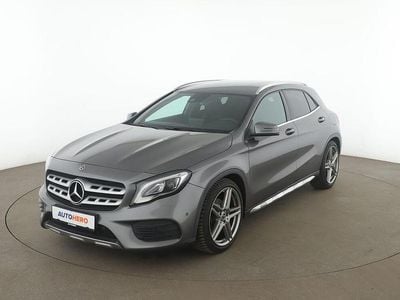 Gebraucht Mercedes GLA200 AMG line 156 PS (114 kW) 2019 Grau SUV