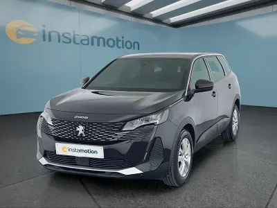 Gebraucht Peugeot 5008 Active 131 PS (96 kW) 2024 Schwarz SUV