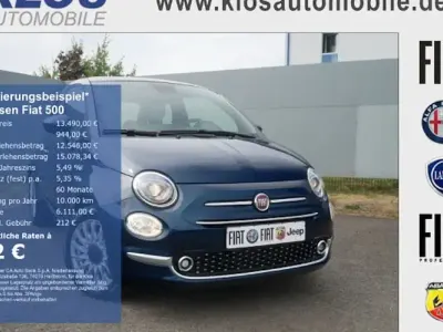 Gebraucht Fiat 500 Dolcevita 70 PS (51 kW) 2023 Blau Limousine