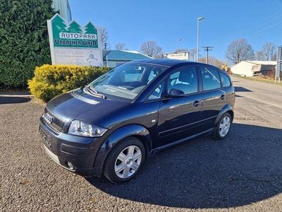 Gebraucht Audi A2 75 PS (55 kW) 2003 Blau Kleinwagen