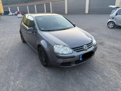 Gebraucht VW Golf V 80 PS (58 kW) 2006 Grau Kleinwagen