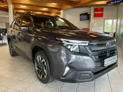 Brugt Subaru Forester Exclusive+ 136 HK (100 kW) 2025 Grå SUV