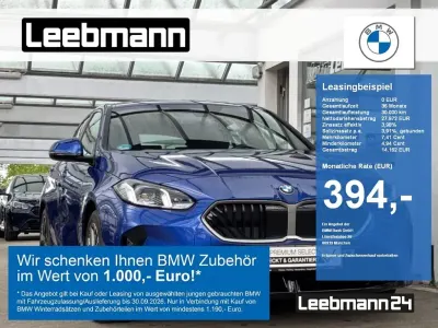 Gebraucht BMW 120 M Sport 170 PS (125 kW) 2025 M portimao blau (metallic) Kleinwagen