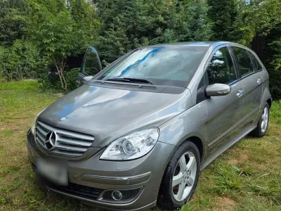 Gebraucht Mercedes B200 193 PS (141 kW) 2005 Grau Van / Kleinbus