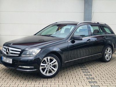 Schwarz Gebraucht 2012 Mercedes C180 Avantgarde Kombi | 7.490 € (Fairer Preis)