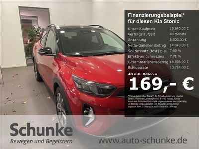 gebraucht Kia Stonic Spirit EU6d 1.0 T-GDI 48V Mild-Hybrid SPIRIT Navi LED ACC Apple CarPlay Android Auto Klimaautom