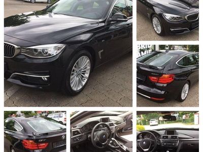 Gebraucht BMW 320 Gran Turismo Luxury Line 184 PS (135 kW) 2014 Schwarz Coupé