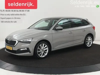 Gebraucht Skoda Scala Sport 116 PS (85 kW) 2020 Grau Kleinwagen