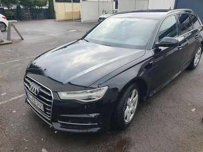 Gebraucht Audi A6 190 PS (139 kW) 2017 Schwarz Kombi