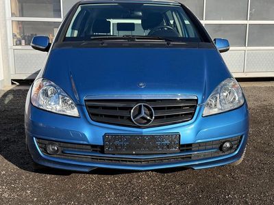 Blau Gebraucht 2008 Mercedes A150 Kleinwagen | 2.699 € (Fairer Preis)