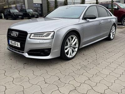 Gebraucht Audi S8 plus Ambiente 605 PS (444 kW) 2016 Silber Limousine