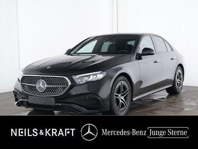 Gebraucht Mercedes E200 AMG 204 PS (150 kW) 2024 Schwarz Limousine