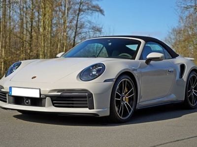 Porsche 911 Turbo S Cabriolet