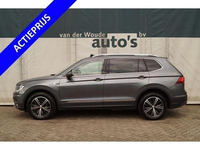 Gebraucht VW Tiguan Allspace Business 150 PS (110 kW) 2019 Grau SUV