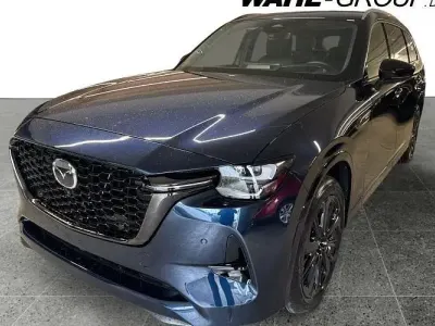 Gebraucht Mazda CX-80 Homura-Line 327 PS (240 kW) 2025 Blau SUV