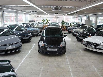 Gebraucht Ford Fiesta Style 69 PS (50 kW) 2008 Schwarz Kleinwagen