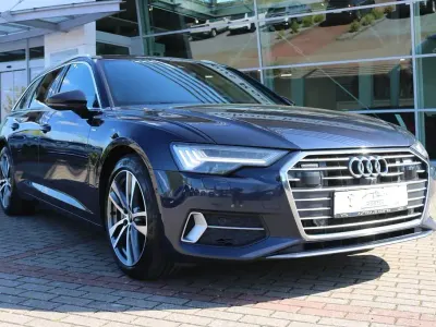 Gebraucht Audi A6 S-Line 245 PS (180 kW) 2023 Blau Kombi