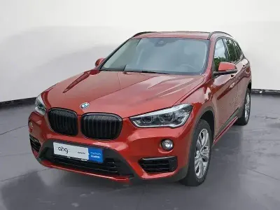 Gebraucht BMW X1 Sport Line 192 PS (141 kW) 2019 Orange SUV