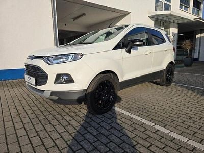 Gebraucht Ford Ecosport Titanium 140 PS (102 kW) 2016 Weiß SUV