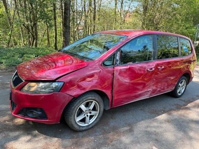 gebraucht Seat Alhambra 7N 2.0 tdi 103kw airbag OK