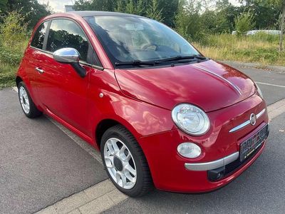 Gebraucht Fiat 500 Lounge 69 PS (50 kW) 2008 Rot Limousine