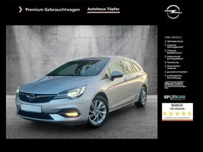Usata Opel Astra Elegance 122 CV (89 kW) 2021 Argento Station wagon