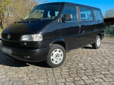 Gebraucht VW Multivan 102 PS (75 kW) 1998 Schwarz Van / Kleinbus