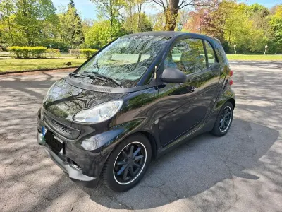 Gebraucht Smart ForTwo Coupé Pure 45 PS (33 kW) 2007 Schwarz Coupé