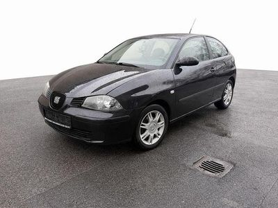 Gebraucht Seat Ibiza Reference 75 PS (55 kW) 2004 Schwarz Kleinwagen