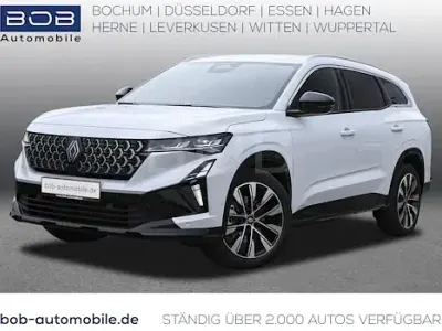 Ny Renault Espace Techno 200 HK (147 kW) 2025 Hvid SUV
