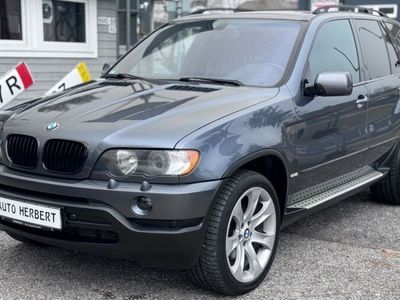 gebraucht BMW X5 4.4i Benzin/Gas TOP Zustand