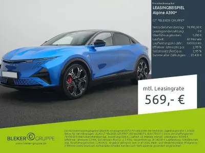 Gebraucht Alpine A390 294 kW (401 PS) 2025 Bleu alpine vision SUV